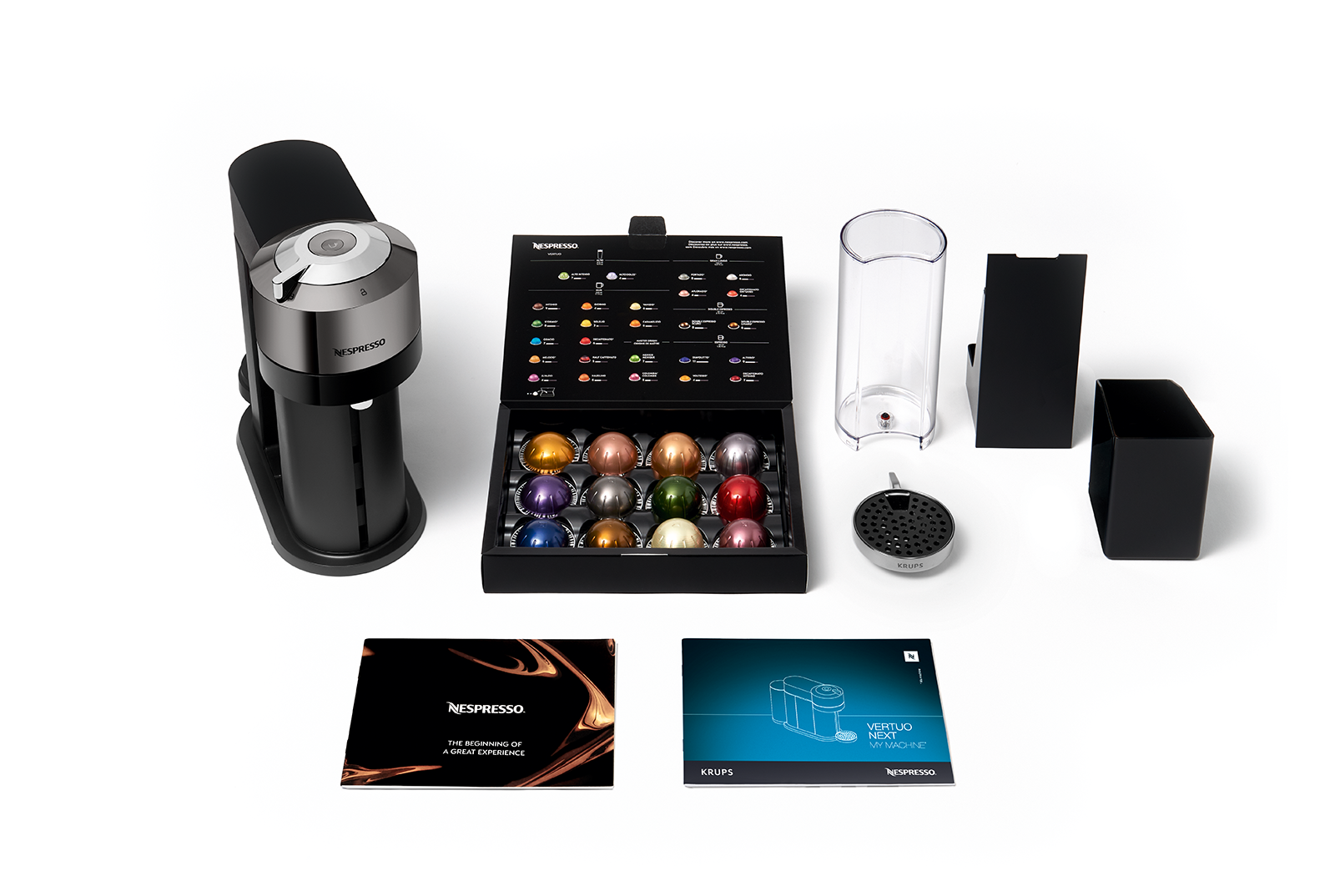 Nespresso Vertuo Next Deluxe XN910CCH